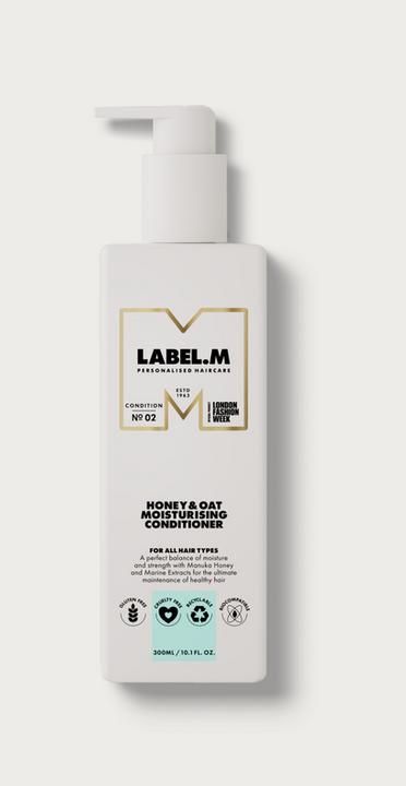 Image du produit Label.M Honey & Oat Moisturising Conditioner 300 ml (300 ml)