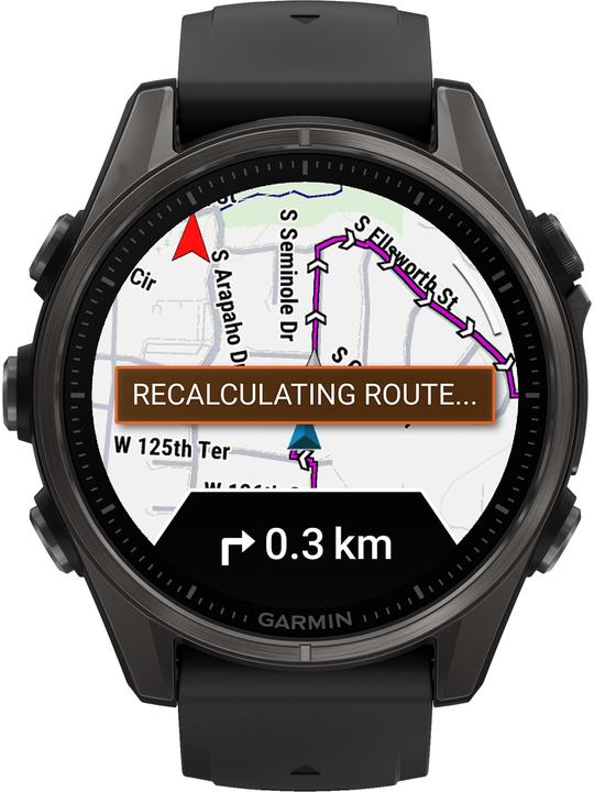 Image du produit Garmin Fenix 8 AMOLED Sapphire Titan (43 mm)