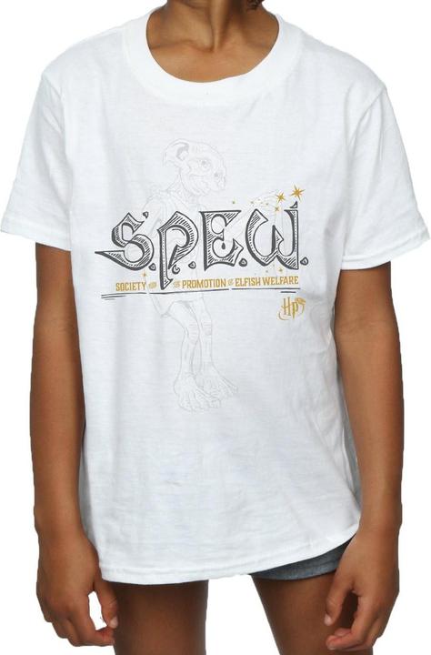 Image du produit - T-shirt DOBBY ELFISH WELFARE - Fille (152, 158)