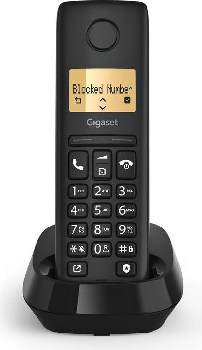 Produktbild Gigaset Pure 100 DECT Clip Eco sw