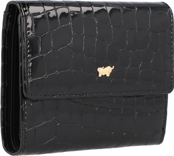Actual product image Braun Büffel Verona wallet leather 12 cm
