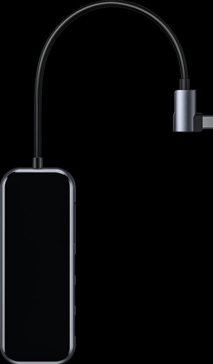 Produktbild Baseus Mirror Series Multifunktioneller Hub (USB-C, 7 Ports)