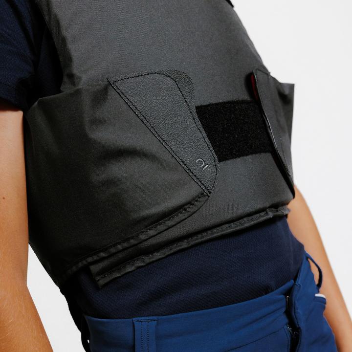 Immagine prodotto Fouganza Gilet da equitazione per bambini - 100 nero (164)