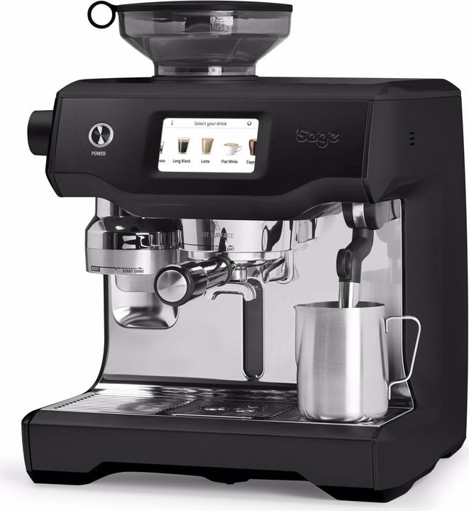 Sage Espresso machine Oracle Touch matt