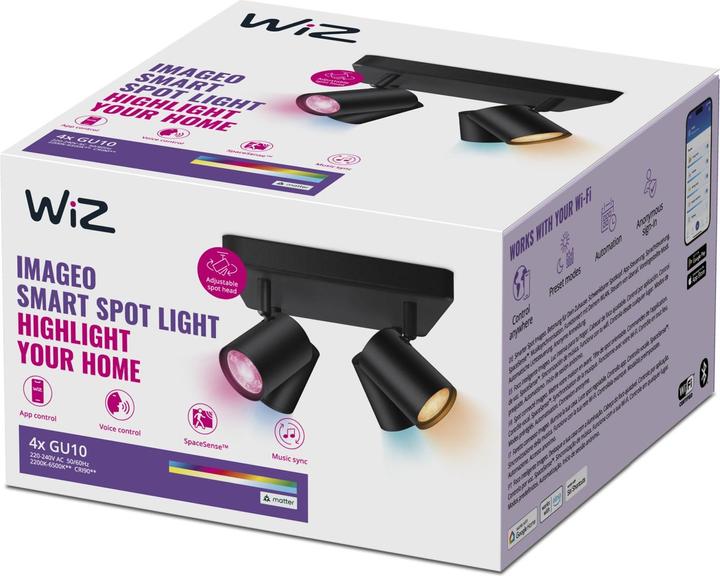 Image du produit WiZ Imageo (345 lm, GU10)