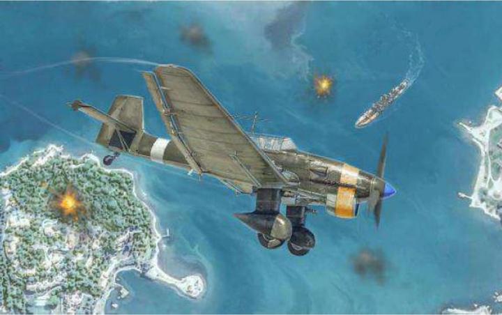 Image du produit Italeri JU 87 B-2/R-2 "PICCHIATELLO"