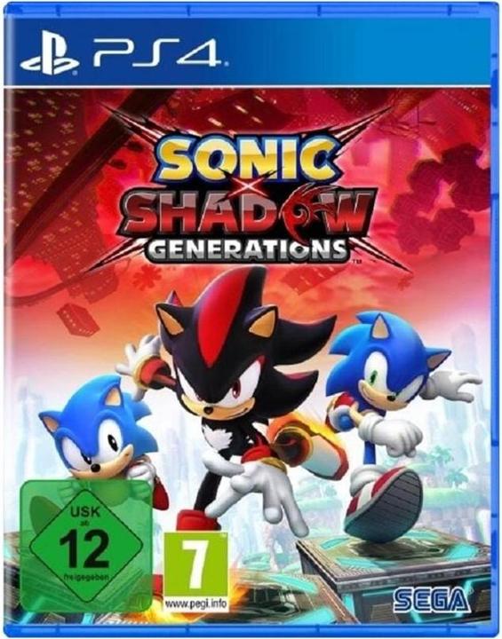 Produktbild Atlus Sonic x Shadow Generations (PS4, DE)