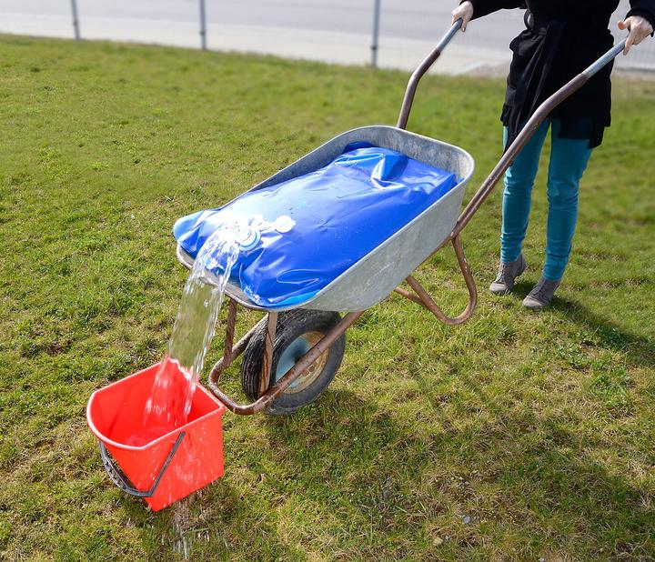Image du produit AGT Réservoir d'eau pour la brouette, 80 litres (80 l)