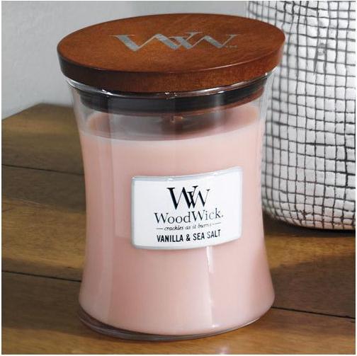 Immagine prodotto WoodWick Vanilla & Sea Salt (275 g)