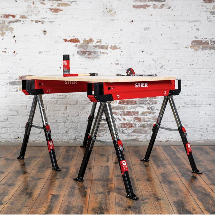 Produktbild Stier Arbeitsbock (69 cm, 109 cm)