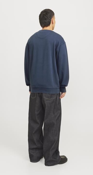 Actual product image Jack & Jones Jjecharge Faded Sweat Crew Neck Noos (M)