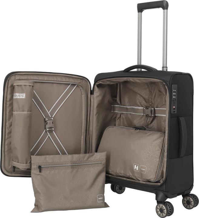 Produktbild Travelite Crosslite 4-Rad Trolley (37 l, Handgepäck (bis 50l))
