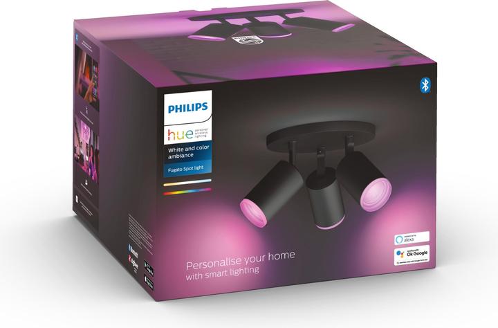 Immagine prodotto Philips Hue Fugato Basis BT (1050 lm, GU10)