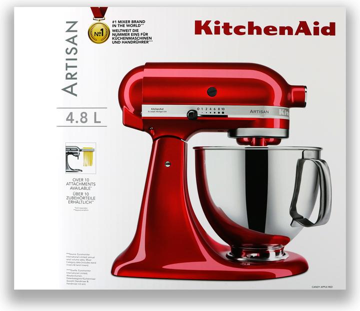 Produktbild KitchenAid Artisan KSM175 EU-Version (300 W)
