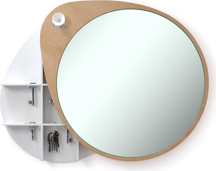 Image du produit Rizz The Cabinet Tableau à clés avec miroir The Egg