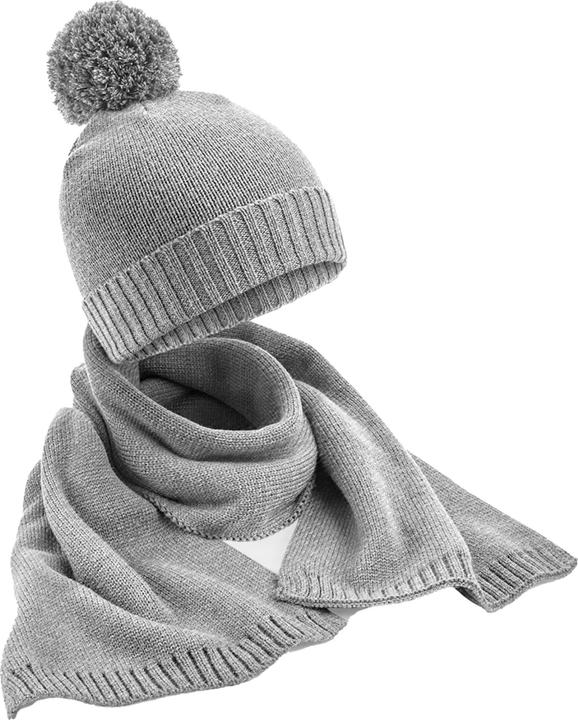 Immagine prodotto Beechfield Set Cappello e Sciarpa Donna