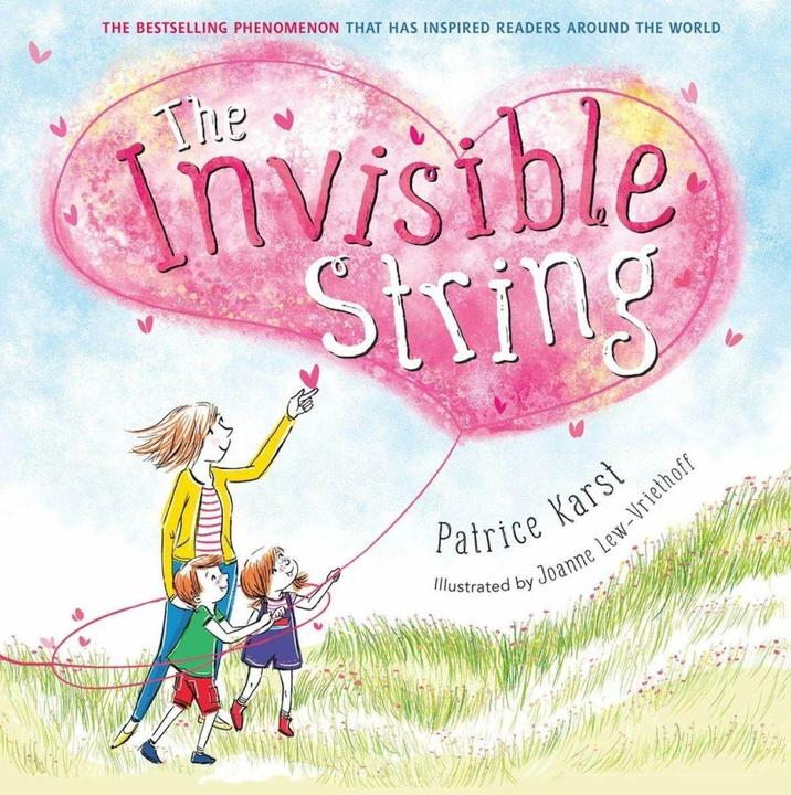Produktbild The Invisible String (Englisch, Patrice Karst, Joanne Lew-Vriethoff, 2023)