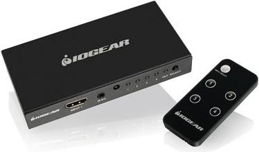 Produktbild Iogear GHDSW4K4 Video-Switch HDMI