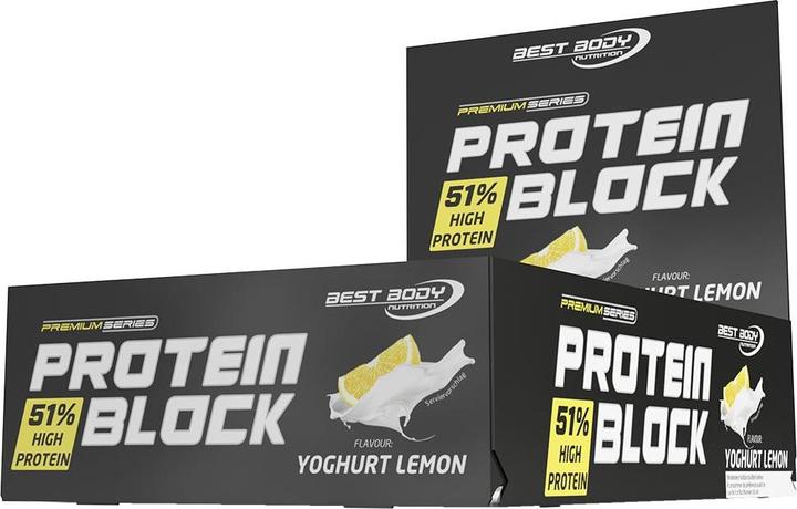 Image du produit BBN Hardcore Bloc (Citron, 15 pcs, 1350 g)
