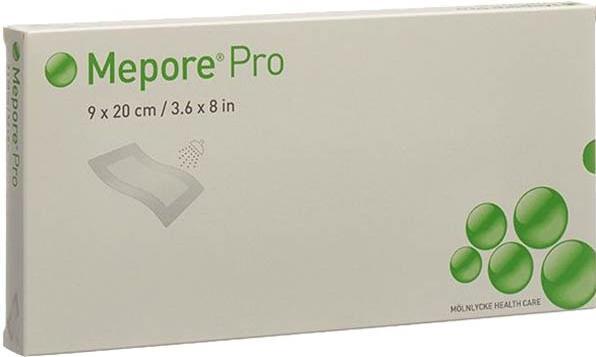 Immagine prodotto Mepore Wundverband 20x9cm Wundkissen 14x4.5cm steril (30 x)