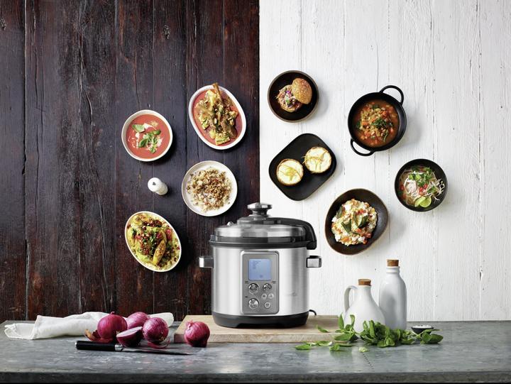 Actual product image Sage Multifunctional cooker Fast Slow Pro stainless steel (CH plug)
