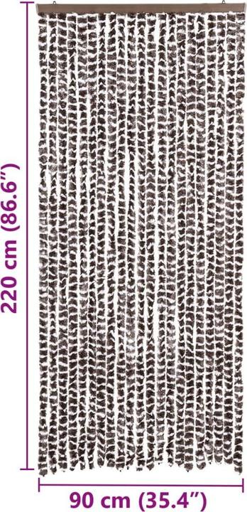 Actual product image VidaXL Cholena (90 x 220 cm)