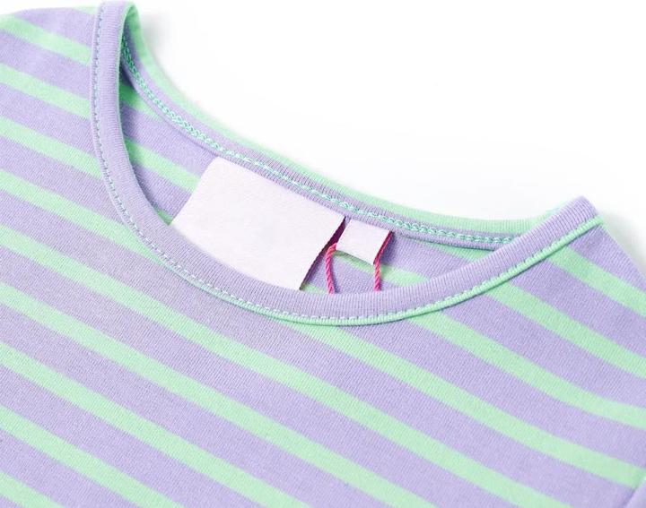 Produktbild VidaXL Kinder-T-Shirt Helles Minzgrün 104,Material: 95 (104)