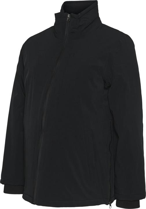 Mamalicious Hoch geschlossen Gerippte Ärmelbündchen Jacke Jacke