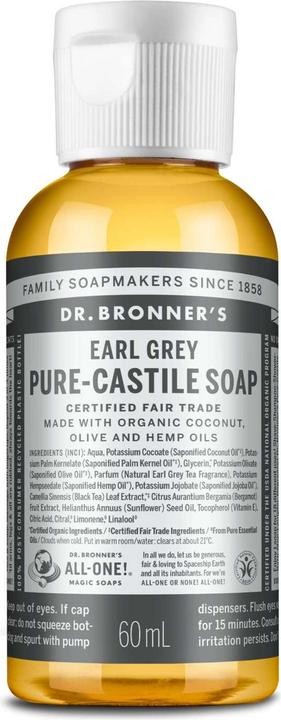 Dr. Bronner's Earl Grey 60ml (Flüssigseife, 60 ml)