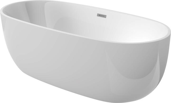 Produktbild Deante Ovale freistehende Badewanne aus Acryl - 150 cm (150 cm)