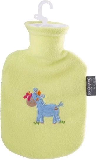 Produktbild Fashy Wärmflasche mit BezugHellgrün, 0,8 l (0.80 l)