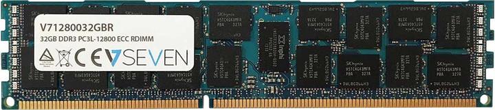 V7 32GB DDR3 1600MHZ CL11 REG (1 x 32GB, 1600 MHz, DDR3-RAM, DIMM)