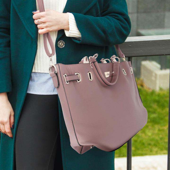 Immagine prodotto Gallantry Borsa a tracolla rosa con grana (5 l)