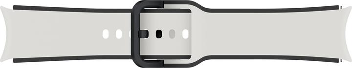 Actual product image Samsung Sport Bracelet Two-tone Sport Band Sand Gray (20 mm, Fluoroelastomer, Galaxy Watch 4, Galaxy Watch 5 Pro)