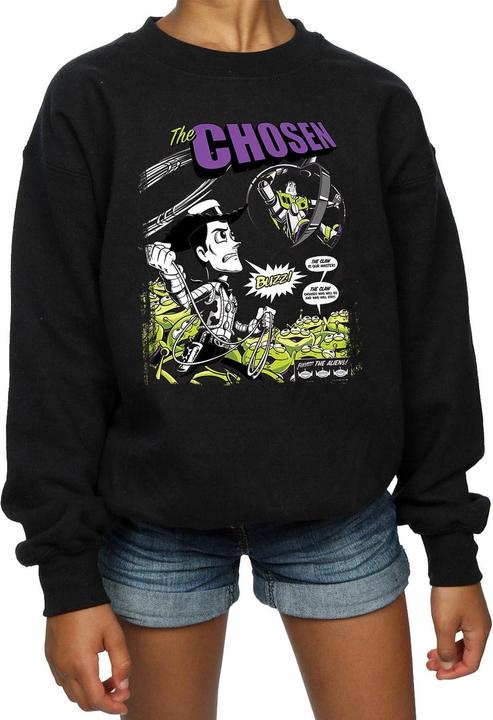 Produktbild Disney Toy Story Comic Cover Sweatshirt Mädchen (152, 158)