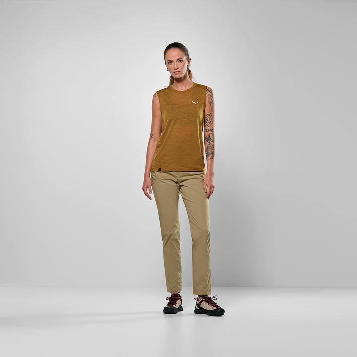 Actual product image Salewa Eagle Minilogo Merino Tank Top Da (40)