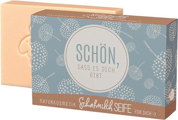 Produktbild La Vida Schafmilchseife Schön, dass es Dich gibt (Hartseife)