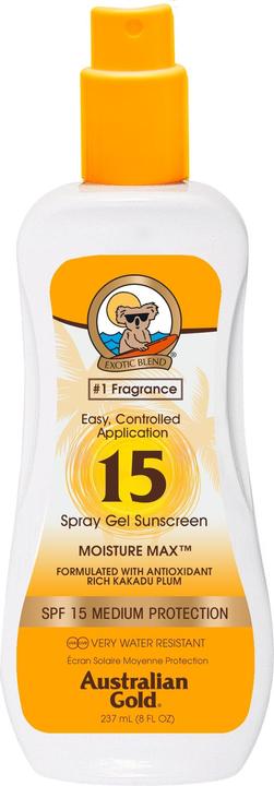 Produktbild Australian Gold Gel Clear (Sonnengel, SPF 15, 237 ml)