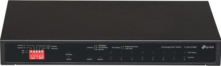 Produktbild TP-Link TL-SG1210MP (9 Ports)