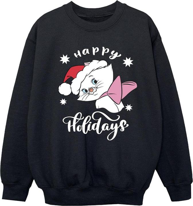Image du produit Disney - Sweat THE ARISTOCATS HAPPY HOLIDAYS - Fille (128)