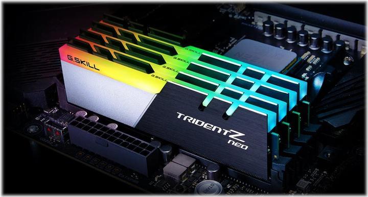 Image du produit G.Skill Trident Z Neo (4 x 16GB, 3600 MHz, RAM DDR4, DIMM)