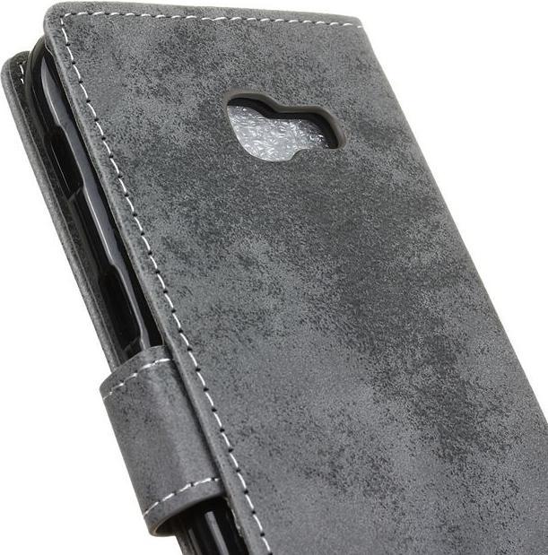 Actual product image Vintage leather cover (Samsung Galaxy A5 (2017))