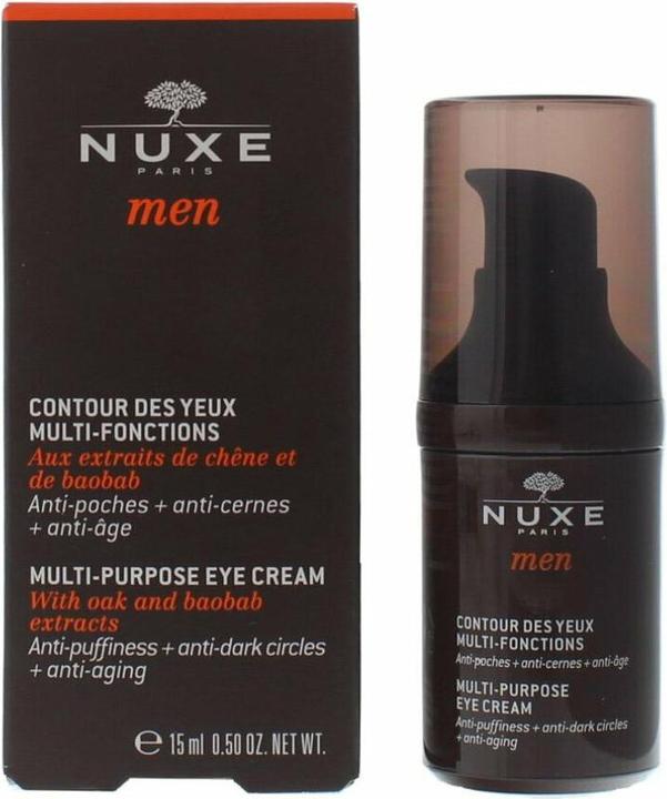 Produktbild Nuxe Multifunktions-Augenkonturenpflege Men (Crème, 15 ml, Tag)
