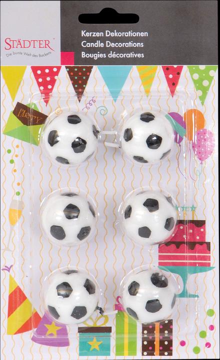 Produktbild Städter Fussball Kerzen (6 x)