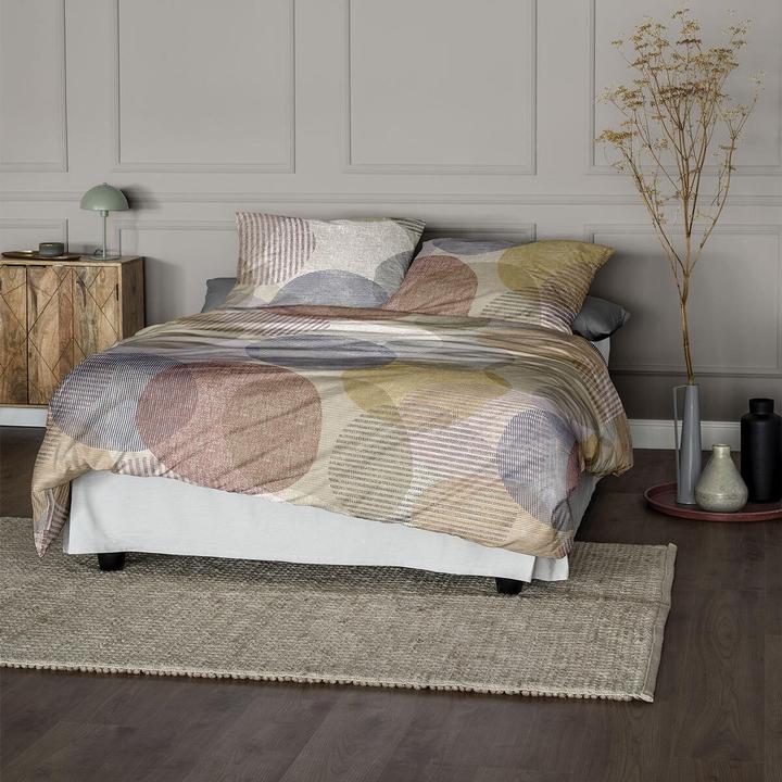 Image du produit Irisette Flausch-Cotton linge de lit zibeline cuivre 8553 (Set de linge de lit, 155x220 cm + 80x80 cm)