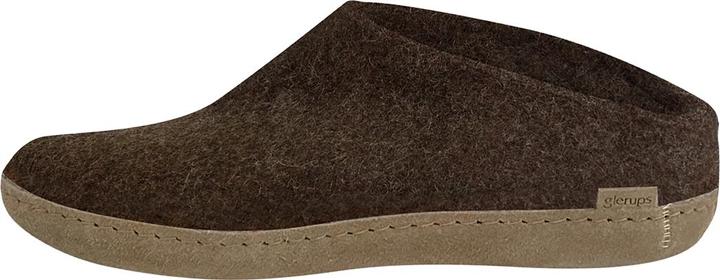 Actual product image Glerups Leather sole slippers (43)