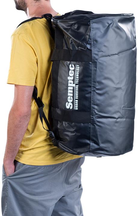 Image du produit Semptec Sac de voyage 2en1 en bâche de camion indéchirable (65 l)