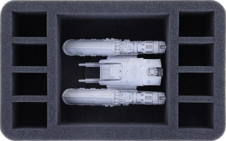 Actual product image Feldherr backpack for Adeptus Custodes