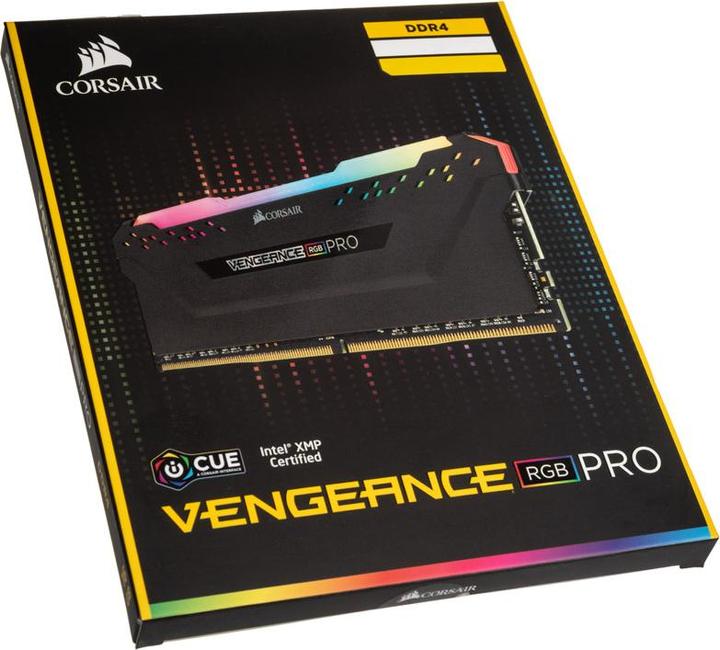 Actual product image Corsair Vengeance RGB Pro (2 x 16GB, 3600 MHz, DDR4-RAM, DIMM)