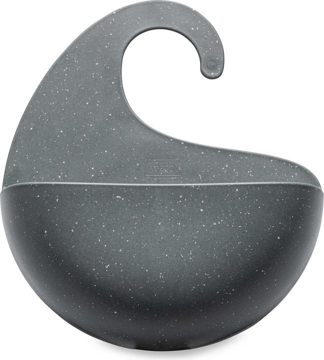 Koziol Surf bath silo XL to hang up (6.5 x 21.5 x 25 cm)